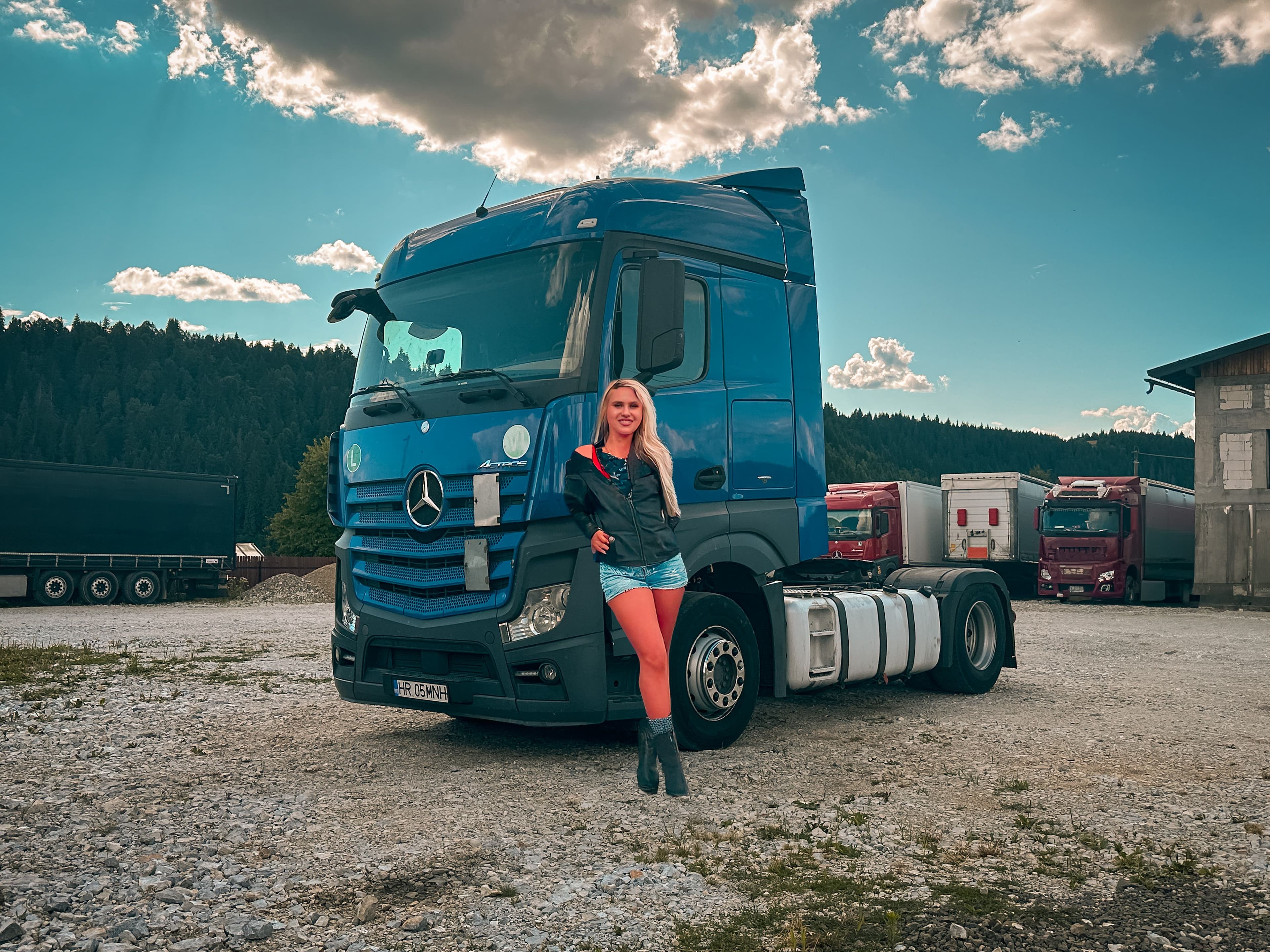 preview-Mercedes Actros - MP4 1845